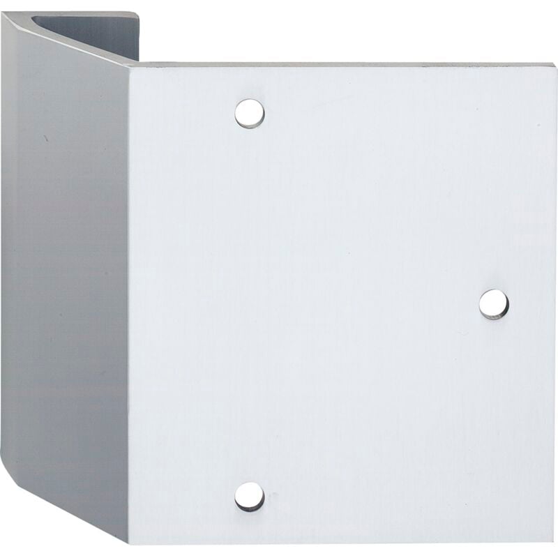 KWS Konsole I - 120mm für bauseitige Griffplatten, Alu silber eloxiert