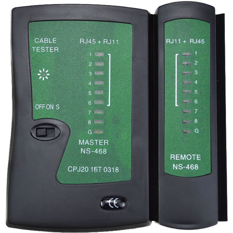 KZQ - 1 Stück Dual-Use-Kabel für medizinische Instrumente (10 × 9,5 × 2,7 cm)