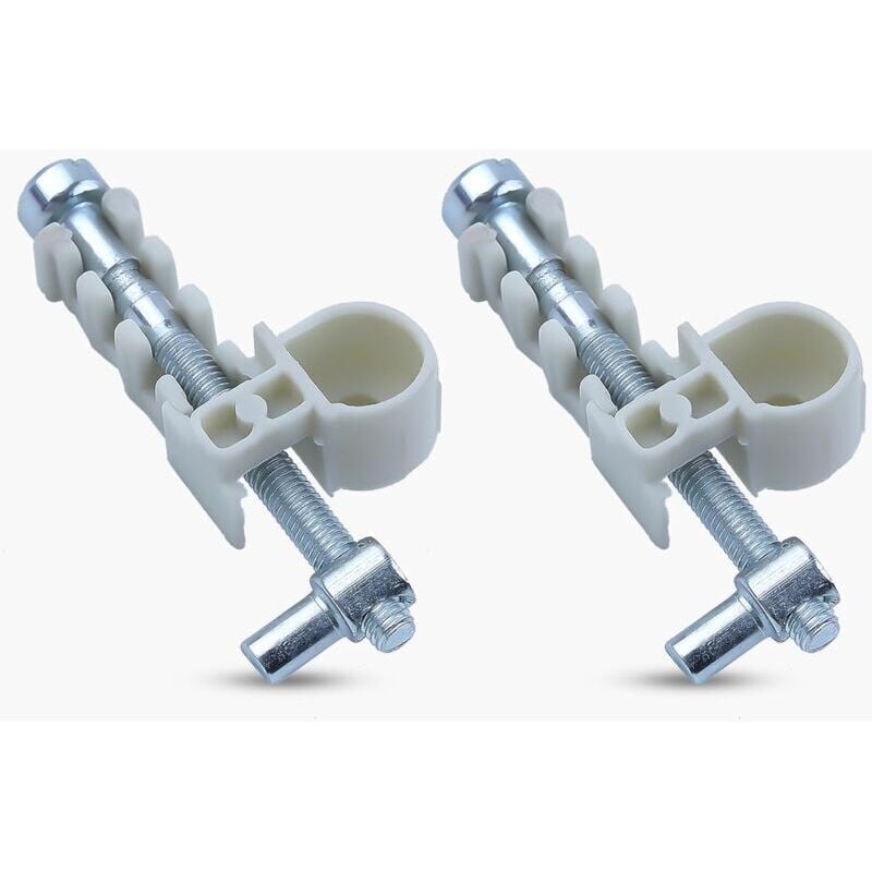 KZQ Stück Klapphaken-Verschlusspolster mit Eisenschnalle, kompatibel mit dem Elektroroller Xiao-mi M365