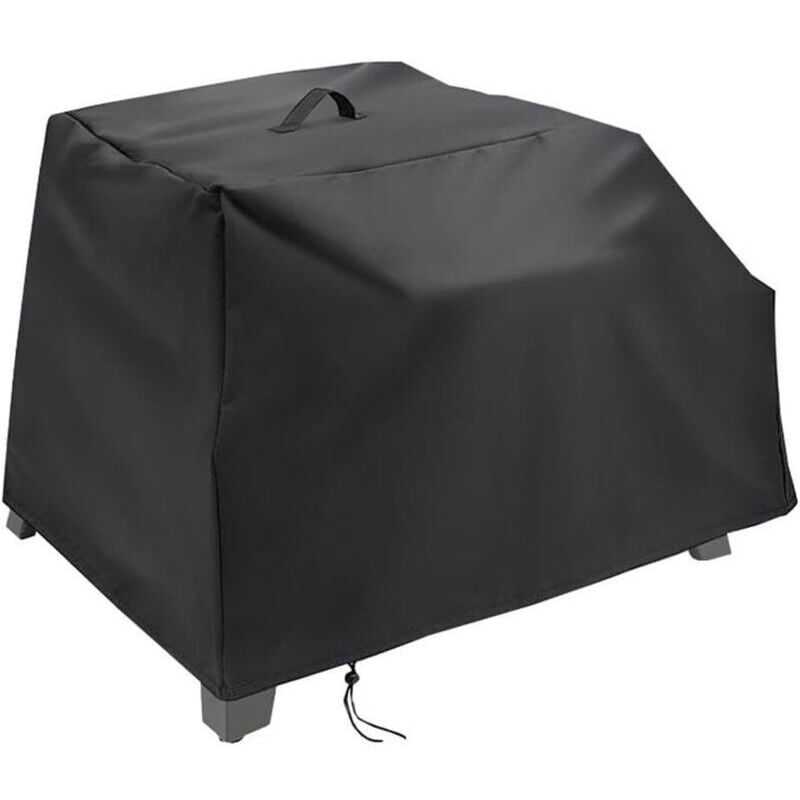 KZQ - 3-in-1-Pizzaofen-Abdeckung, 420D wasserdichte, strapazierfähige, wetterfeste, staubdichte Schutzhülle.