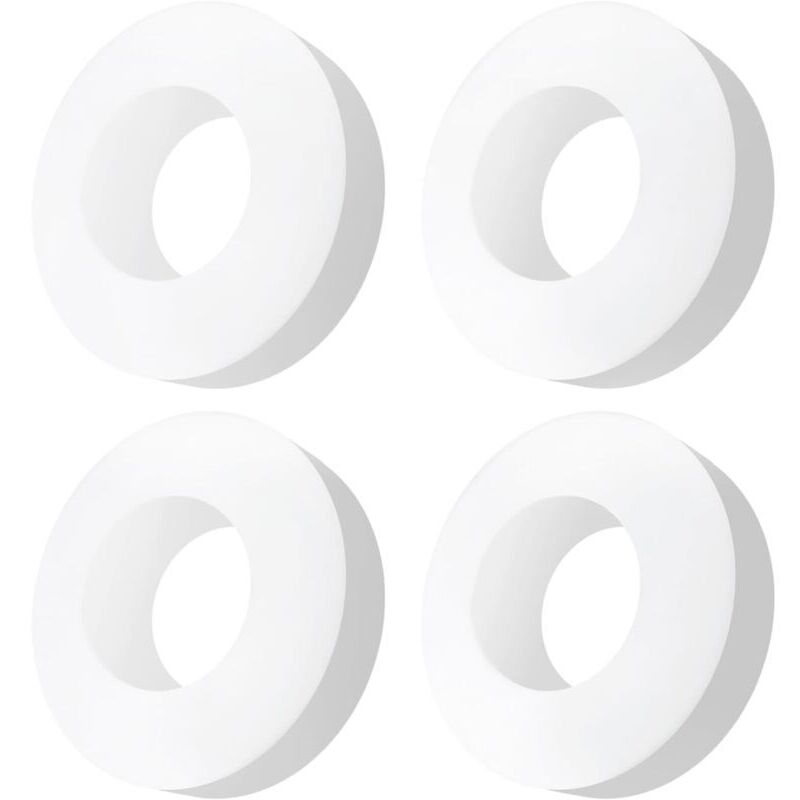 4er-Pack Schaumstoffbürste – Ersatzkarabiner für Maytronics Dolphin 6101611, kompatibel mit M200/M400/M500 - KZQ