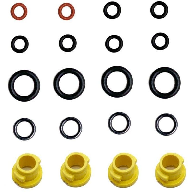 Ersatz-O-Ring für Karcher Lanzenschlauchdüse, O-Ring 2.640-729.0, Gummi-O-Ring, für Hochdruckreiniger K2, K3, K4, K5, K6 und K7. - KZQ