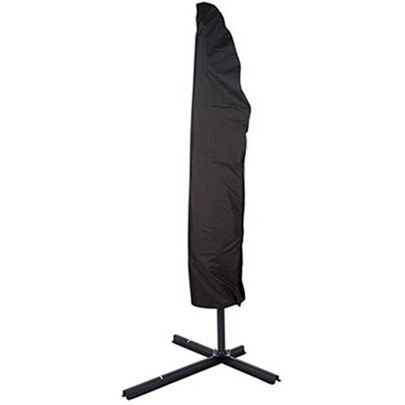 Funda para mbrilla de Exterior – Kompatibel mit Markisen von Garden Voladizas, Farbe Negro - KZQ