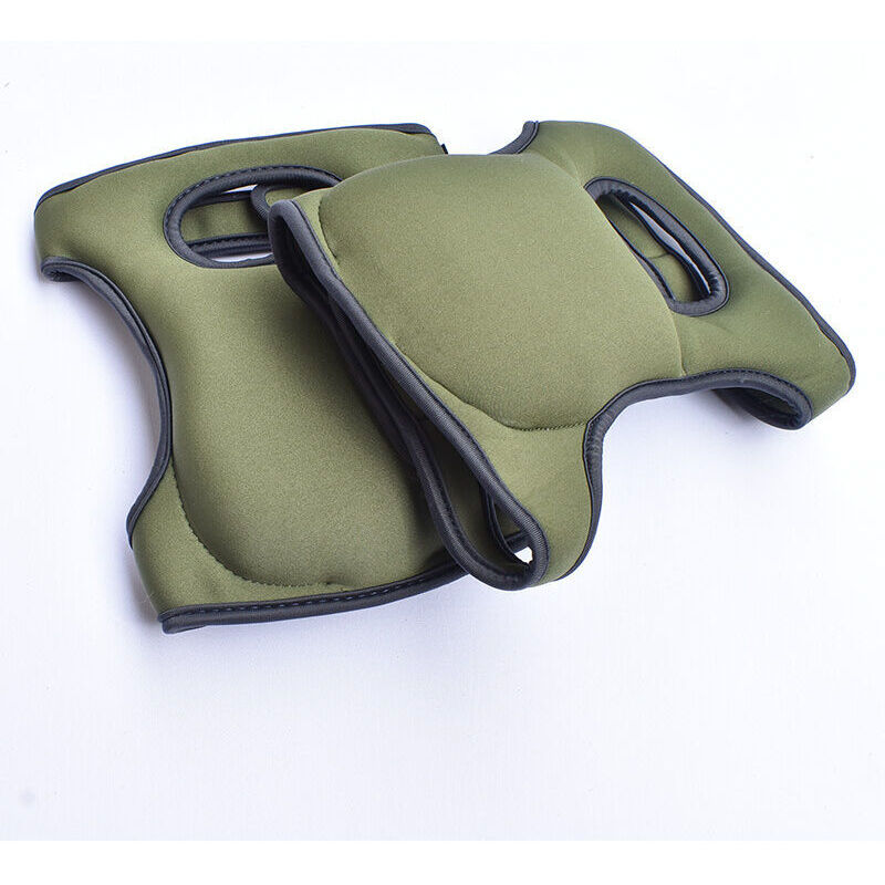 Gartenruten, elegant und ultra-bequem, für den Komfort der Ruten, für den Hobbygärtner, für kühles Wetter, dunkelgrüne Farbe - KZQ