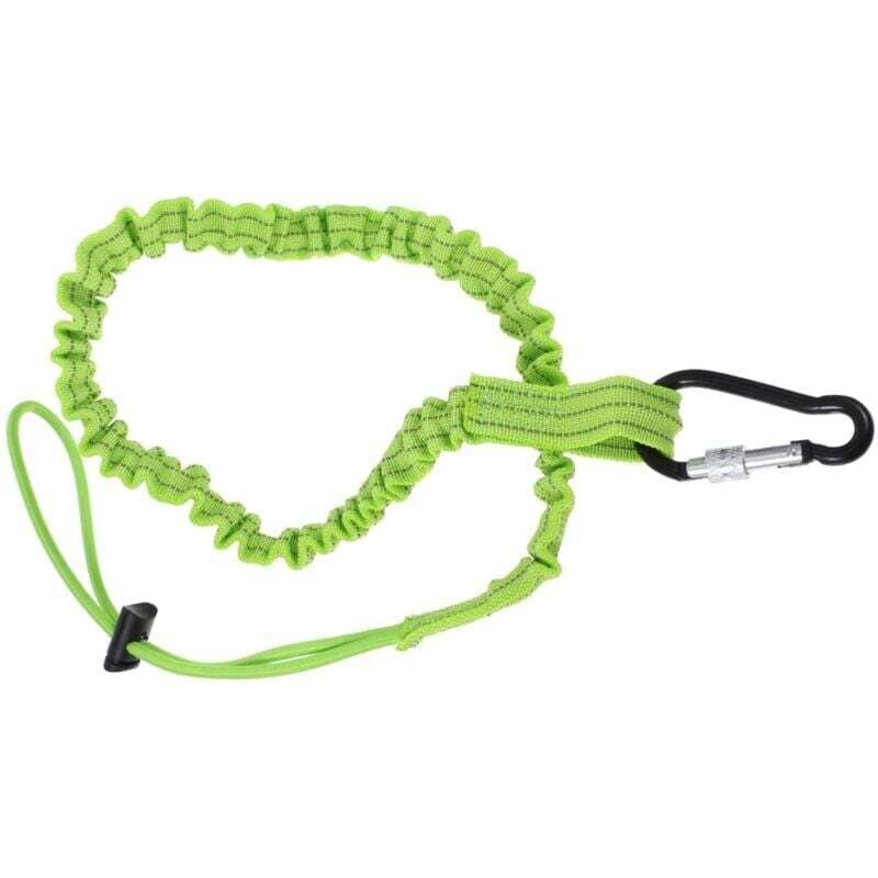 Hellgrün 3 Stück Werkzeug-Lanyard Einziehbare Werkzeug-Lanyards Hochleistungs-Werkzeug-Lanyards Lanyard-Werkzeuge Lanyard für Werkzeuge