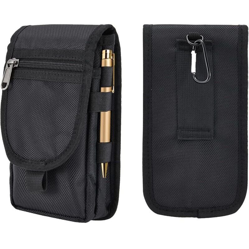 Herren-Gürteltasche, Handy-Gürteltasche, Handy-Werkzeugaufbewahrung für Samsung, Handytasche für Schreiner, Elektriker. - KZQ