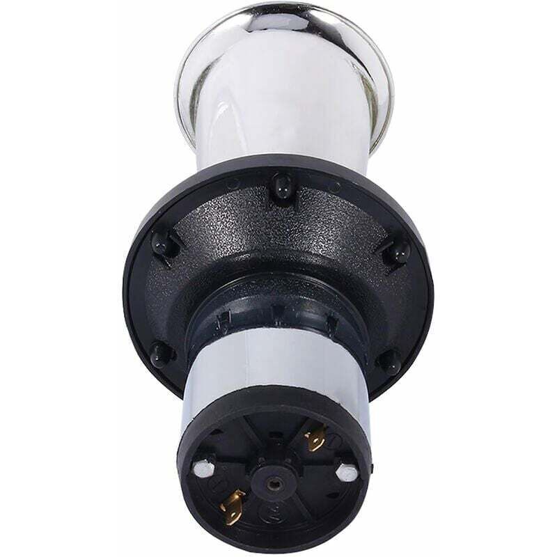 Kaxon Old Tacot 12 v, 110 dB Hupe im alten Stil, 12 v, 490 Hz, Auto-Trompete, laute Hupe, Alarmhupe, antik, Vintage, klassisch, Typ ahh-ooo-gah