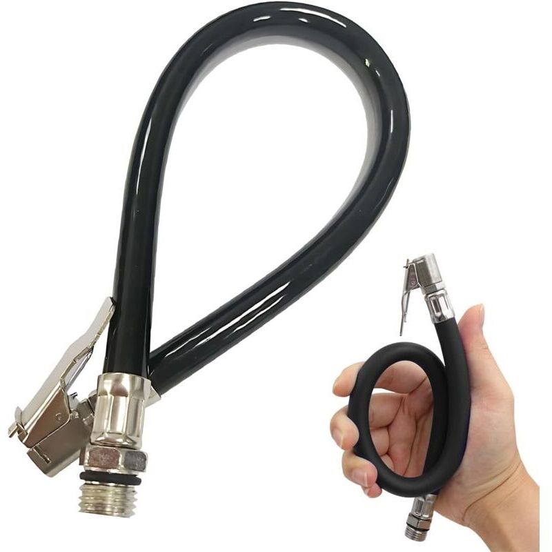 Luftpumpenschläuche, Autoreifen-Aufblasdüse, Gummi-Luftpumpenventile, Reifenfüller, Fahrräder, Motorräder, Autoventile - KZQ
