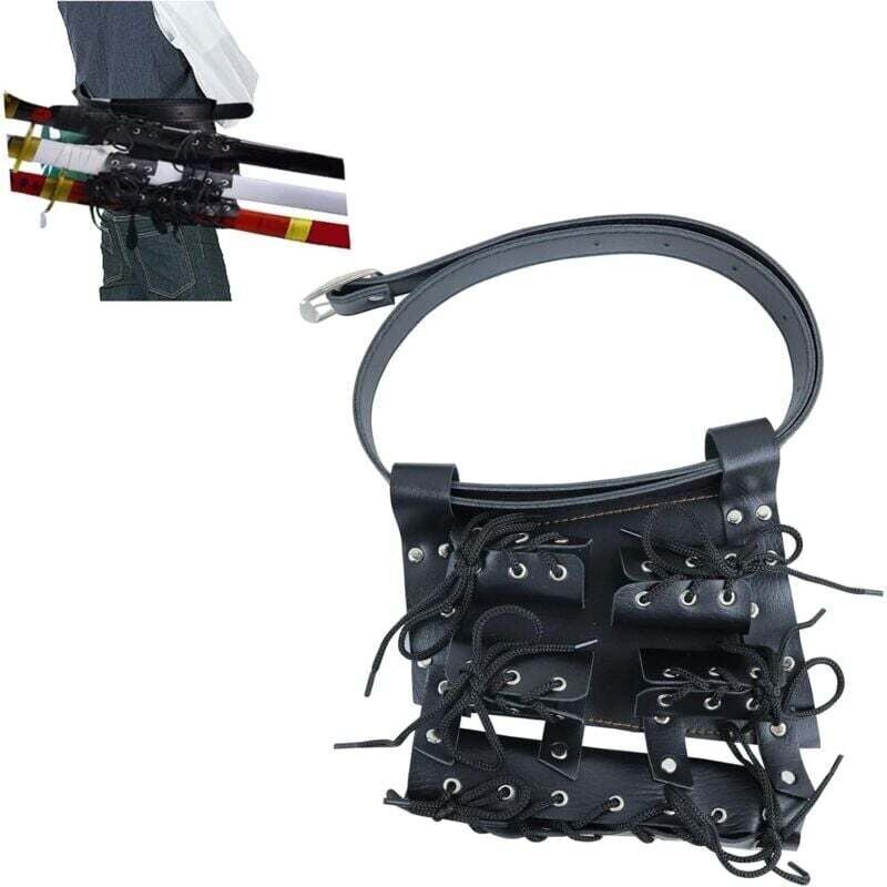 Retro-Schwertgürtel aus dem Mittelalter für Saber Zoro Katana, Dolch, Schwert, Cosplay-Kostümzubehör. - KZQ