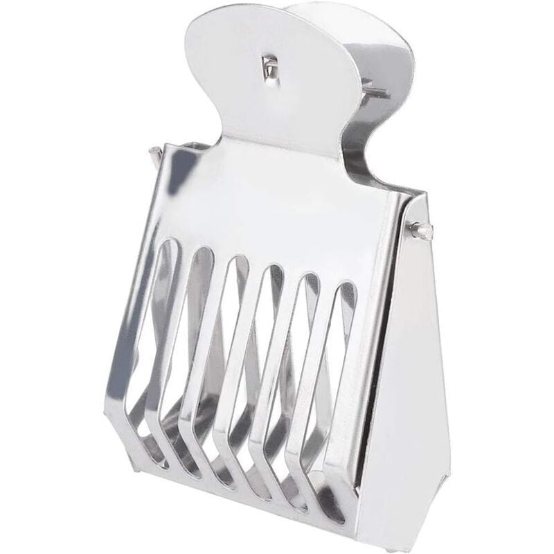 KZQ - Set mit 4 Edelstahl-Bienenköniginnen-Fangzangen, Bienenkönigin-Käfigzangen, Imkerei-Werkzeug, Imker-Erhalt-Werkzeug
