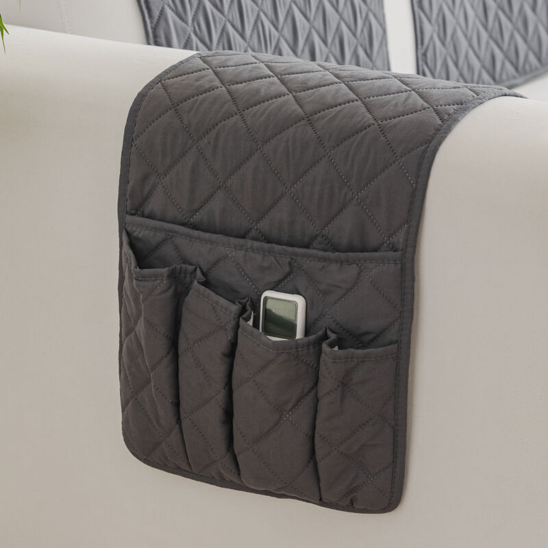 Sofa-Armlehnen-Organizer, Schutzhülle für Couch-Sessel, platzsparende Hängetaschen, rutschfeste Aufbewahrungstasche für Telefon, Bücher,