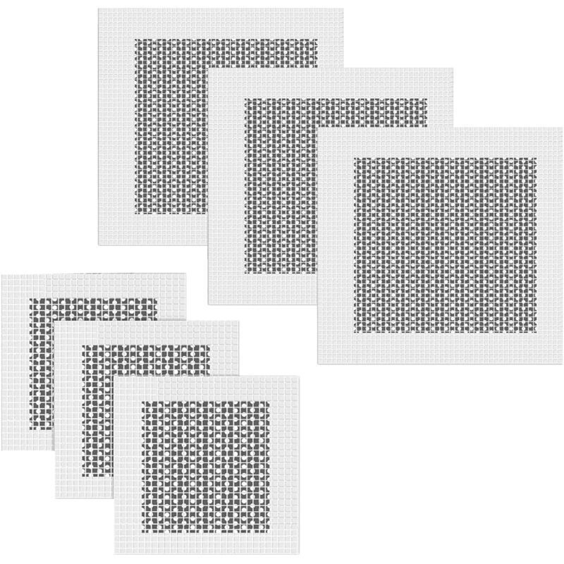 KZQ Kunststoff-Endkappen für Rohre, Möbelbeine, ovale Endkappen für Stuhlbeine aus Kunststoff, ovaler Rohrstopfen für Möbelbeine, Trampolin, Schrank,