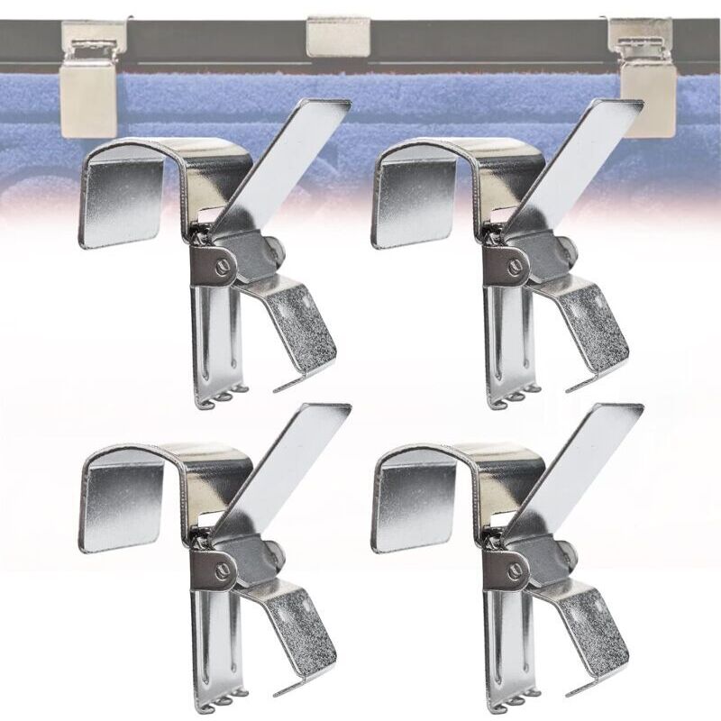 KZQ Aufhängeschiene, Befestigungsplatte, Stützschränke, Möbel, 6 Stück, Aufhängeschiene für Möbel, 60 mm, Küchenschrank, Schränke, Möbel,