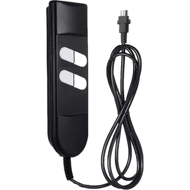 Stuhl-Fernbedienung, elektrische Lift-Stuhl-Fernbedienung, 4-Tasten-Handschalter, Handsteuerung für Home-Office-Stuhl, Chaiselongue - KZQ