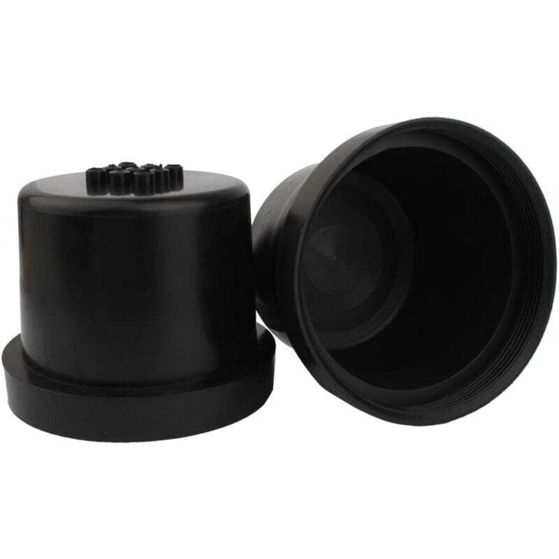 KZQ Vogelkäfig-Wasserflasche, 2-teiliger automatischer Wasserspender für Vögel, transparenter Vogelwasserspender, automatischer Vogeltrinker