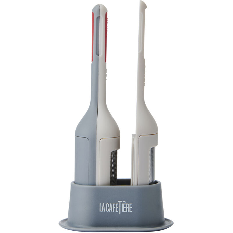 La Cafetière Brewstir Infuser de Tea Infuser multifunktional 2 in 1, Infuser de Kaffee mit Ständer de Aufbewahrung, Zubereitung de top Kaffee,