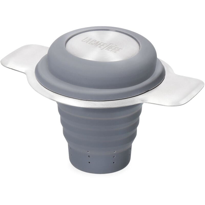 La Cafetière Filter de Umkehrbarer Teefilter für Tee de Lose Blätter, Tee-Ei de Tee de Faltbares Silikon-Tee-Ei für Teekannen, Tassen und Becher