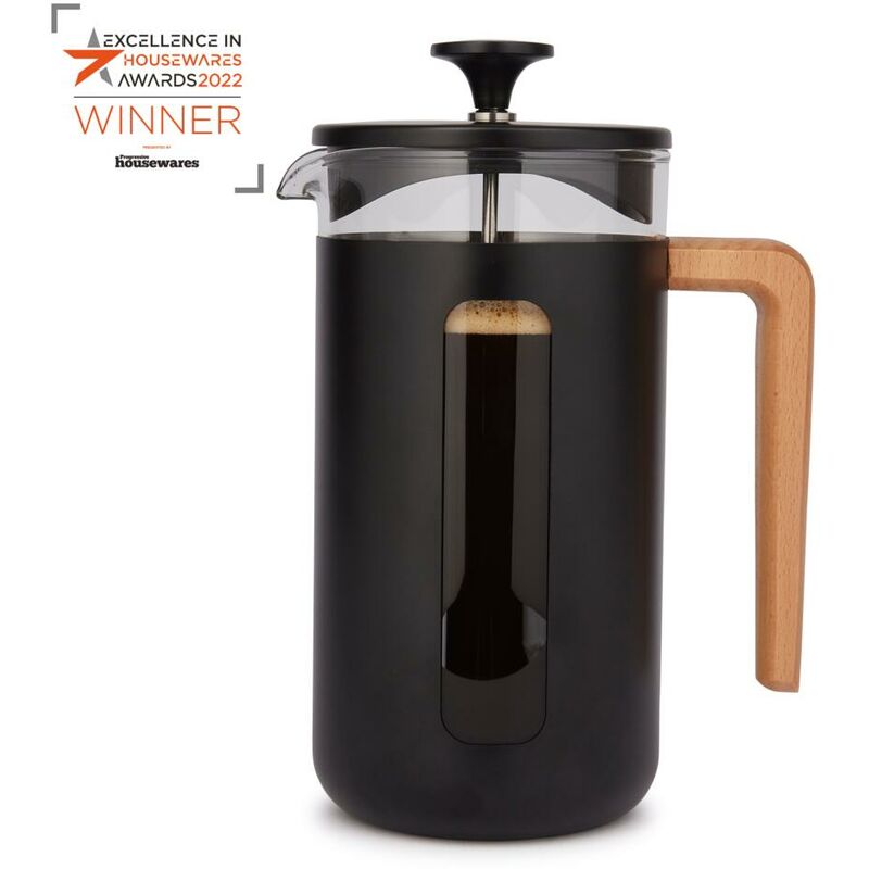 LA CAFETIERE Pisa 8 Tassen (schwarz)