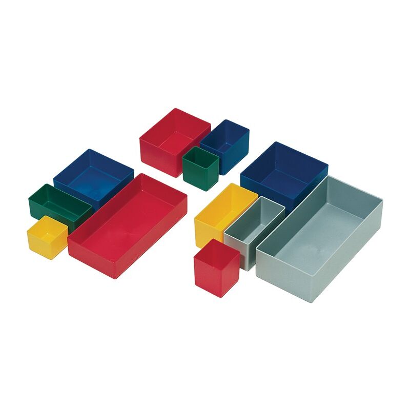 E/63-2 grün Einsatzkasten 108 x 54 x 63 mm grün ps für Schubladen u. s - La-ka-pe