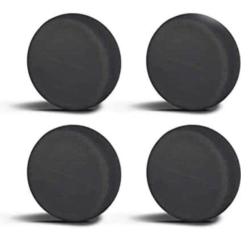 4er-Pack Reifenabdeckungen für Wohnmobilräder, wasserdichtes 420D-Oxford-Gewebe, Van, universell für 76,2 cm bis 81,3 cm große Autoreifen - Lablanc