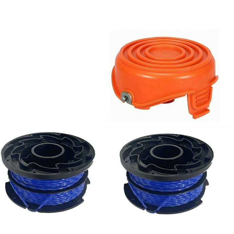 Black & Decker Motorsense Spule und Faden und Kappenabdeckung für GL650 GL660 GL670 GL315 GL655 GL656 - Lablanc