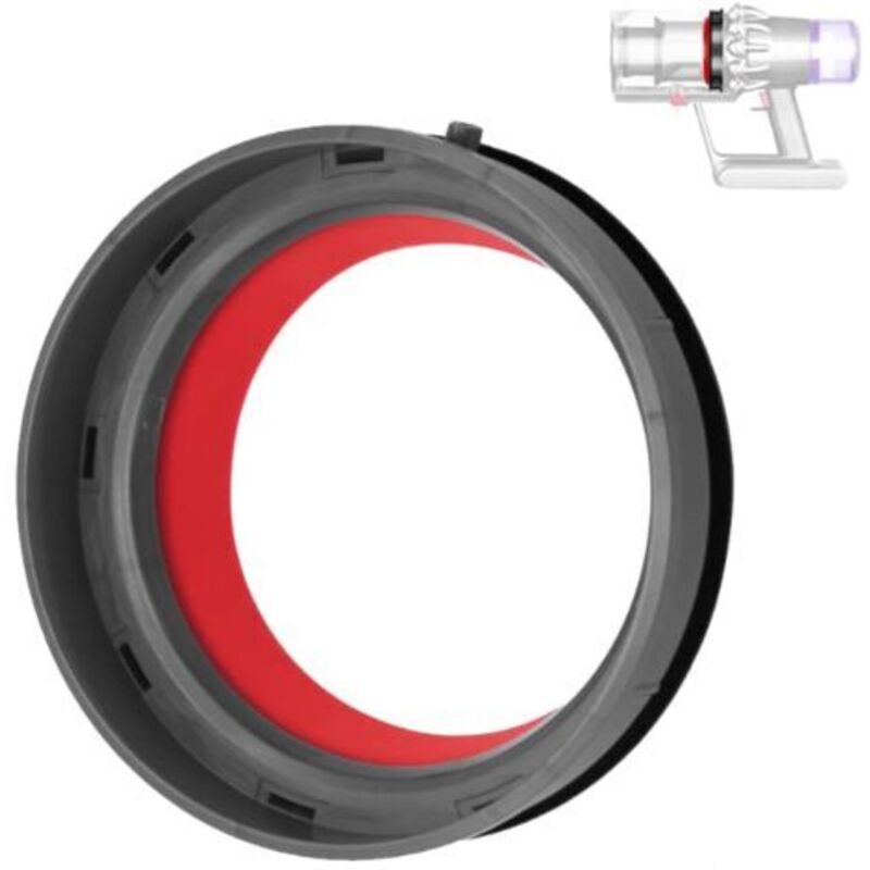 Dichtungsring für Dyson V11, fester Ersatz-Dichtungsring für Dyson V15, fester Dichtungsring oben am Staubbehälter für Dyson V11 V15 SV14 SV15 SV22