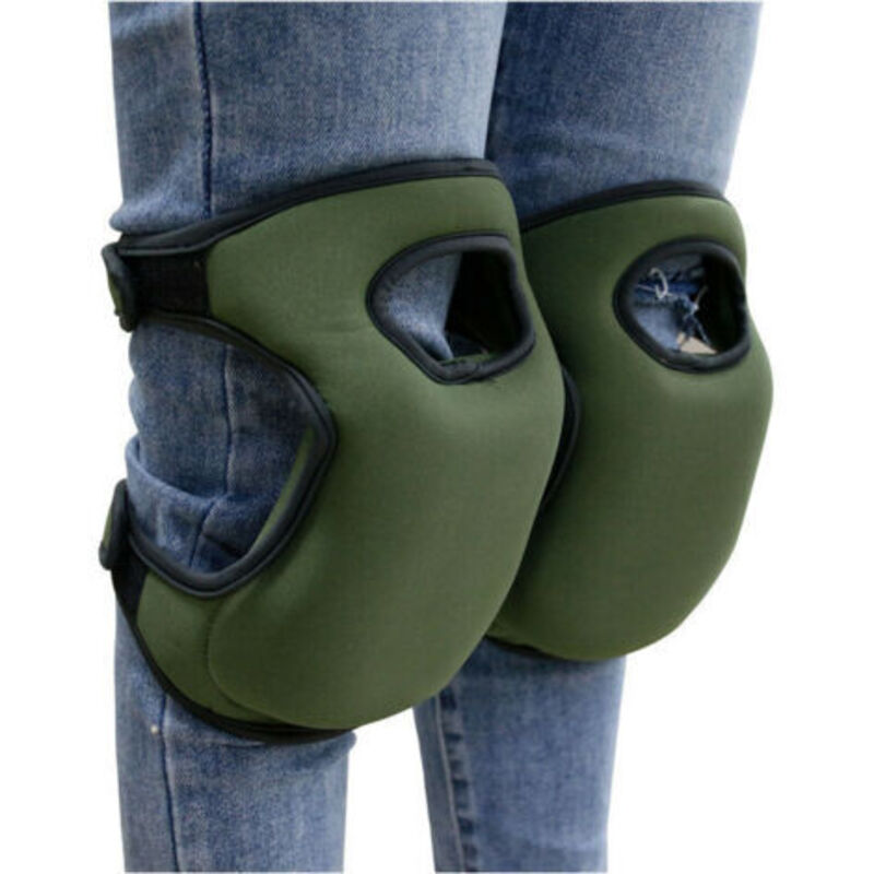 LaBlanc – Garten-Knieschoner, ultra-bequeme Neopren-Garten-Knieschoner mit dickem Memory-Schaum für die Arbeit, Garten-Knieschoner, rutschfeste