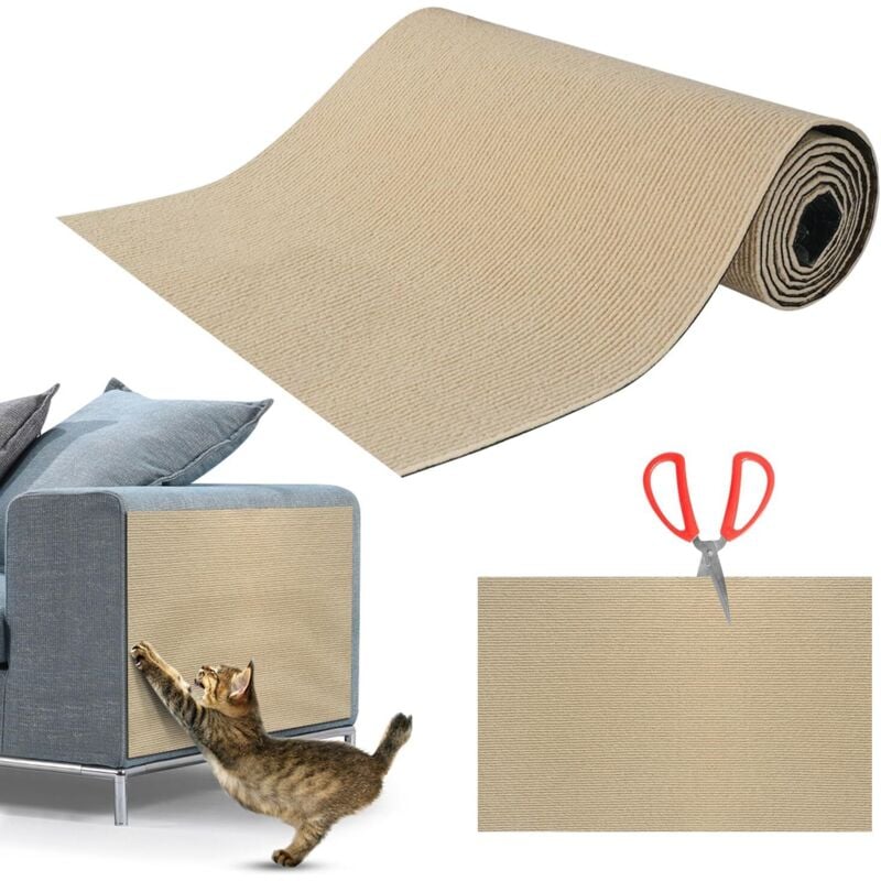 Katzensofa-Kratzbaum, Katzensofa-Schutzmatte, Katzensofa-Schutz, Anti-Klauen-Katzenkratzbaum, Katzenkratzschutz, diy Katzenkrallenschutz, 200 x 40