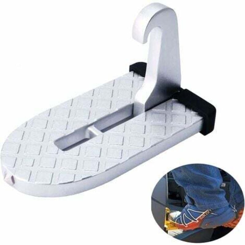 LaBlanc - Klappbare Trittstufe für Autotüren, klappbare Trittstufe für Autos, einfache Montage