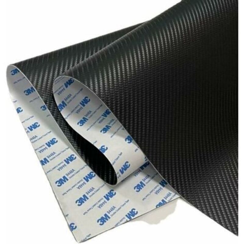 Lablanc - Kunstleder-Aufkleber, 3M, selbstklebendes Leder-Reparaturflicken, Kohlefaser-Leder, Autoinnenraum-Renovierungs- und Reparaturflicken