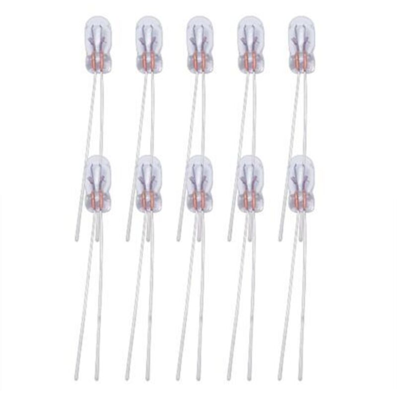 Lablanc - LED-Armaturenbrettbeleuchtung – Auto-LED-Leuchten, LED-Armaturenbrett-Glühbirnen, LED-Kontrollleuchte, 12 v Armaturenbrett-LED-Leuchten,