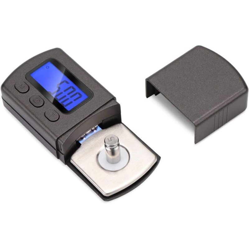 LaBlanc – Mini-Digital-Waage-Adapter, Plattenspieler-Nadel, digitaler Plattenspieler-Stylus, Kraftskalen-Messgerät, Phonograph mit