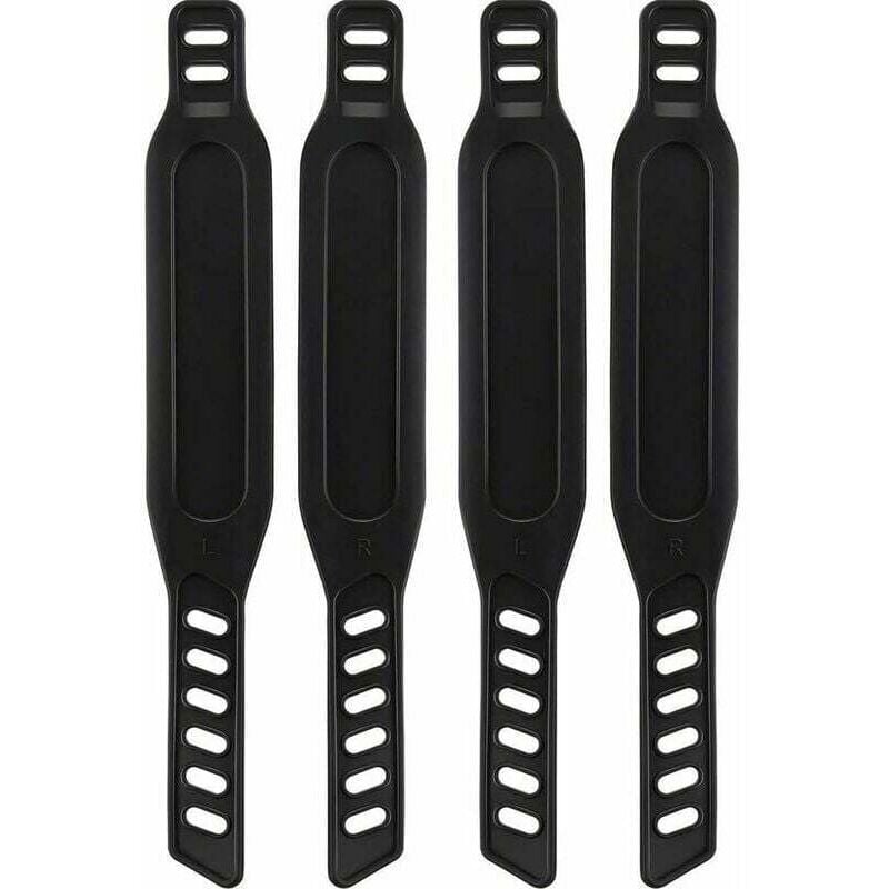 Lablanc - Pedalriemen für Heimtrainer, Gummi-Pedalriemen, einfach zu verstellen, universelle Pedalriemen für Heimtrainer, Radfahren, Zuhause oder im