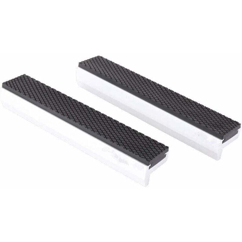 Schraubstock-Backen-Pads mit magnetischen, universellen weichen Backen-Schraubstock-Schutzpolstern mit ausziehbarem Design, vielseitiger Schutz für