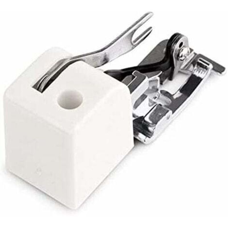 Seitenschneider-Nähfuß, 1 Stück Universal-Overlock-Nähfüße, Nähmaschinenfüße, Befestigungszubehör für die meisten Nähmaschinen mit niedrigem Schaft