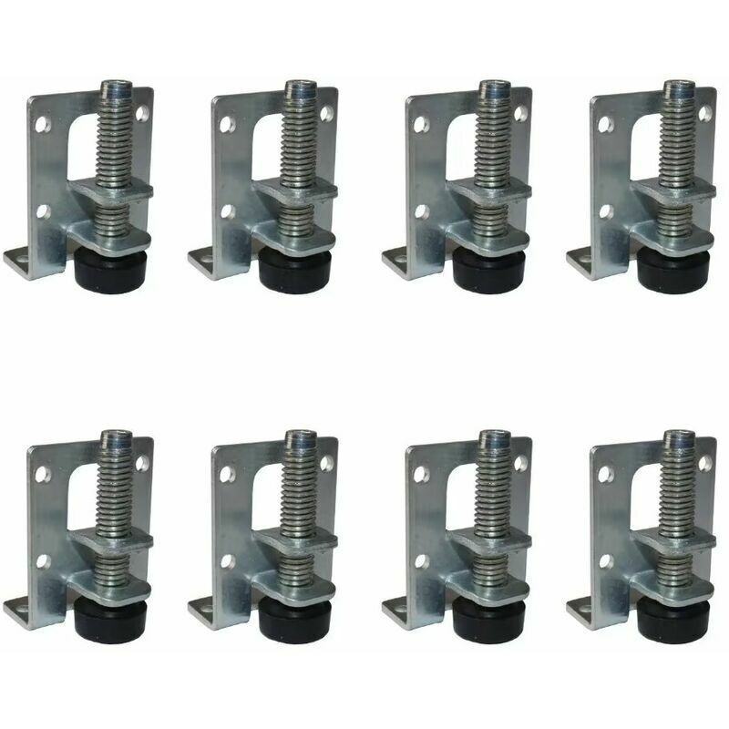 LaBlanc – Set mit 8 Möbelheber-Sets, robuste Nivellierfüße, robuste Möbelnivellierer, verstellbare Möbelbeine für Tische, Regale, Schränke, Werkbank