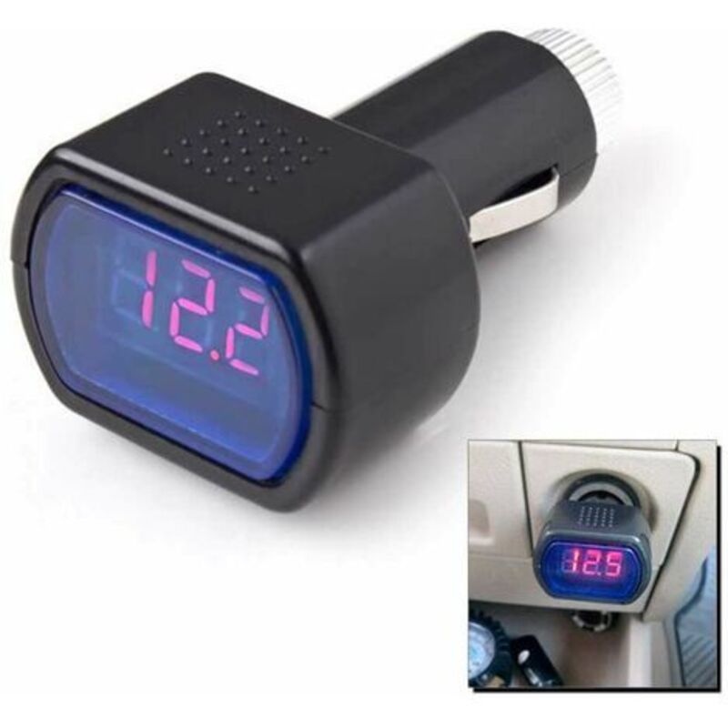 Lablanc - Voltmeter, Batterietester, Auto, Auto, lkw, Wohnwagen, 12 v, 24 v, Zigarettenanzünder