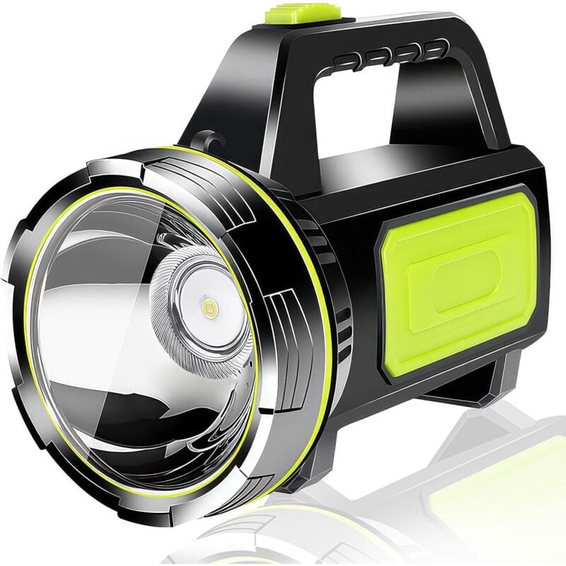 Lablanc - wiederaufladbare, superhelle LED-Taschenlampe, 1000 lm, Camping-Taschenlampe, tragbare Taschenlampe, IPX5 wasserdicht,