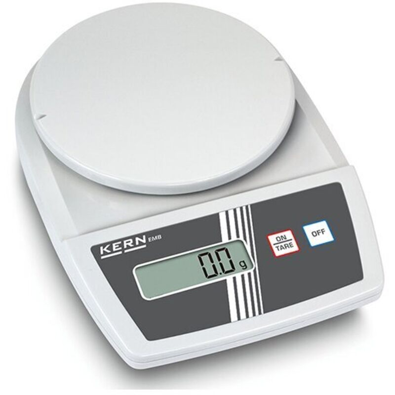 Kern - Sohn Schulwaage emb 500-1 Laborwaage Wiegebereich 500g Ablesbarkeit 0,1 g