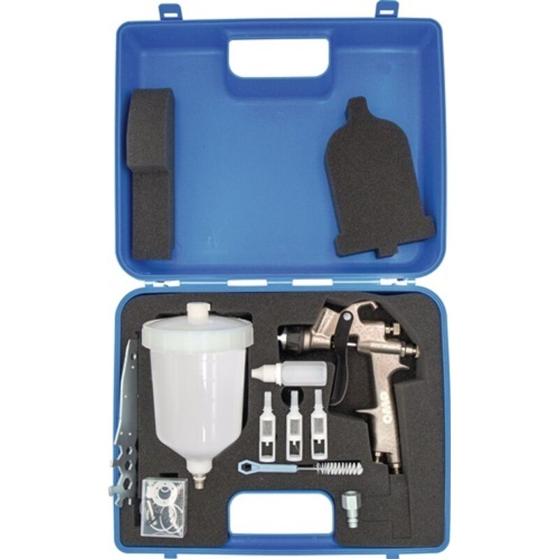 Lackierpistole cleverpaint dn 7,2 g 1/4 Zoll dn 7,2 Stahlstecknippel hvlp - 250.60 - EWO