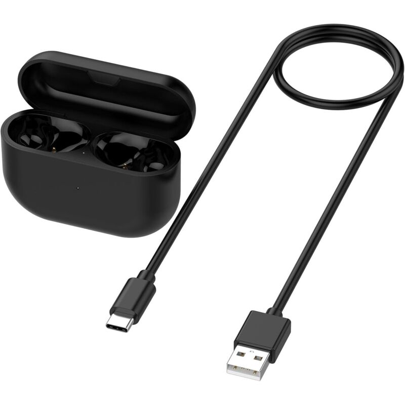 Ladecase für Jabra Elite 8/Elite 8 Active-Ohrhörer, M024 Ladestation, Ladefach, Aufbewahrungsbox mit Kabel für Jabra Elite 8/Elite 8 Active-Ohrhörer