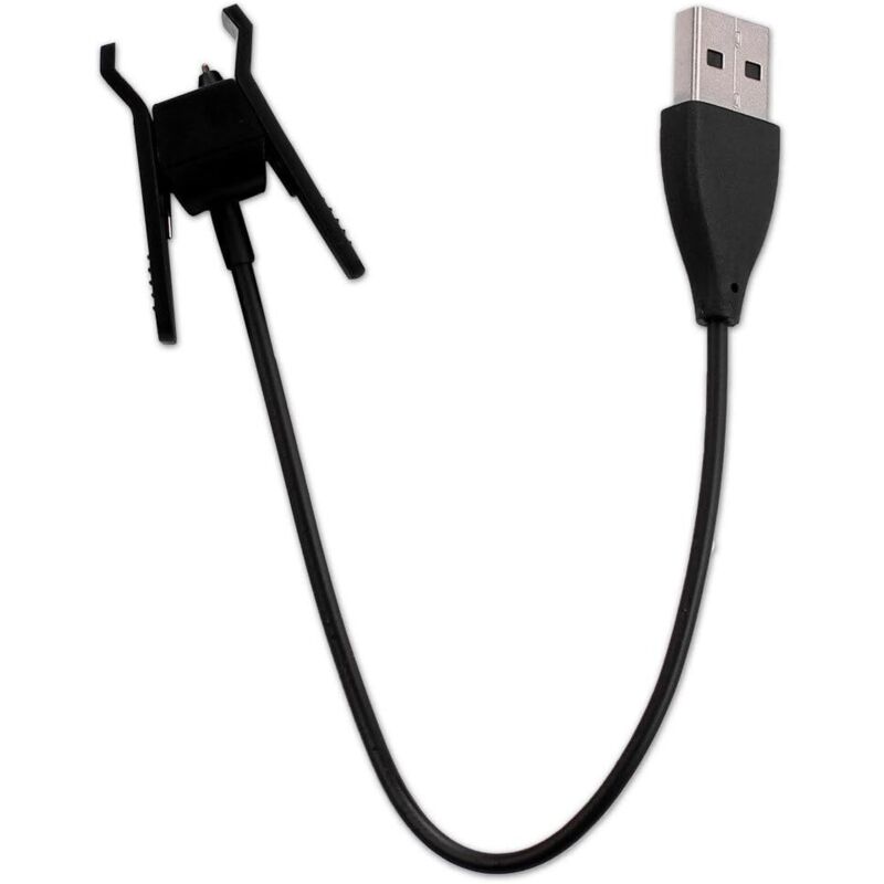 KZQ - Ladeclip kompatibel für Fitbit Alta – Ersatz-USB-Ladeadapter, Ladekabel, Ladekabel für Fitbit Alta Smart Fitness Watch