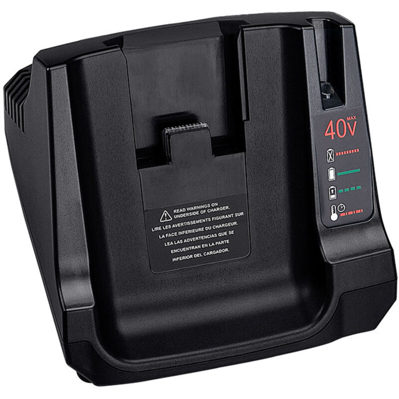 Ladegerät für 36V 40V MAX Batterie mit 2 USB für Li-Ion Batterie Black + Decker LCS36 LCS40 (nur Ladegerät, keine Batterie)