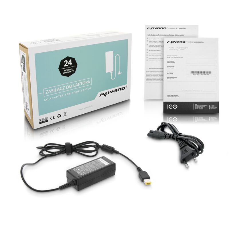 Ladegerät für Lenovo 20 V 2,25 A 45 W 11,0 x 4,5 mm Yoga