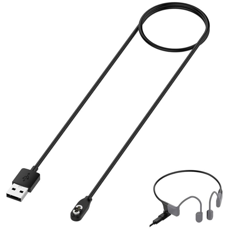 Ladekabel, Adapter, kompatibel mit SHOKZ OpenSwim Pro (S710) Headset, magnetisches USB-Ladekabel, für Shokz Open Swim Pro S710 Headset,