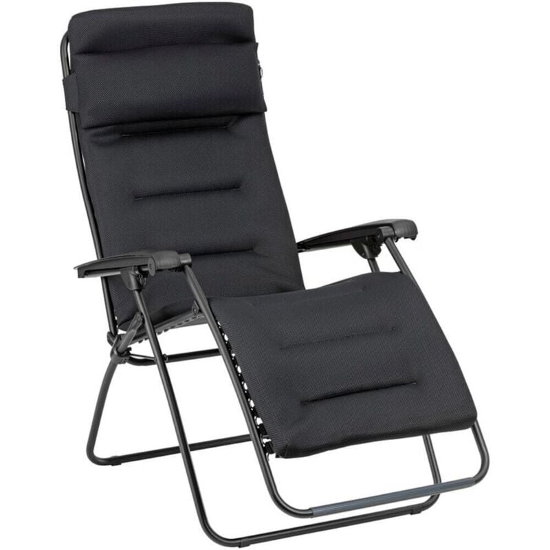Lafuma Mobilier - Relax rsx Clip, Air Comfort acier Air Comfort acier / Stahl titane