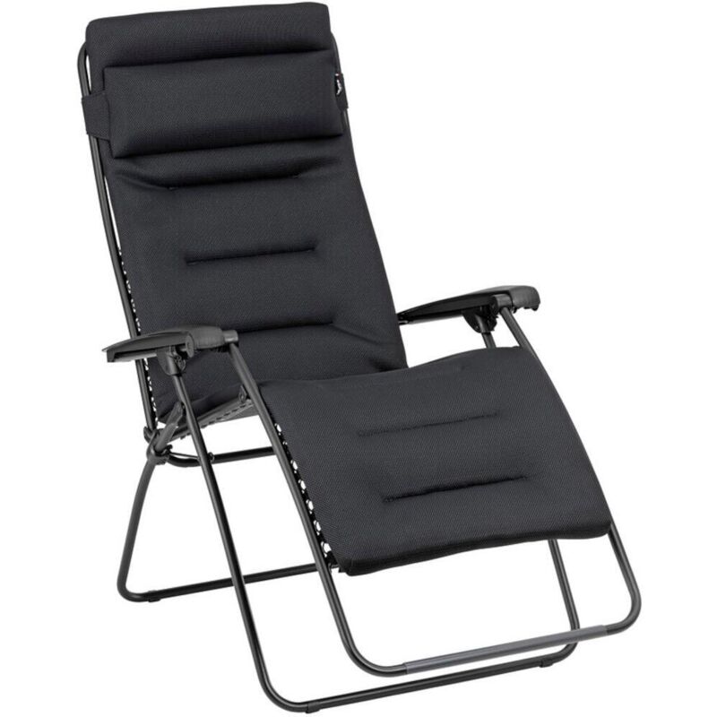 Lafuma Mobilier - Relax rsx Clip xl , Air Comfort acier Air Comfort acier / Stahl titane