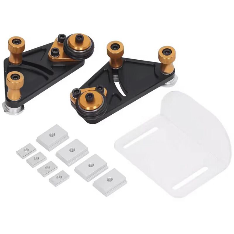 Lagerrollen-Zuführungs-Lokationsplatine für T-Schienen Typ 19/30/75 Tischkreissäge, Zuführungssicherheit, Antriebswerkzeug