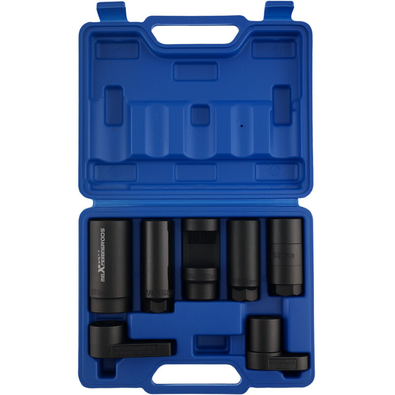 Lambdasonden Einspritzdüsen Schlüssel Steckschlüssel Satz Nuss Werkzeug 7tlg.