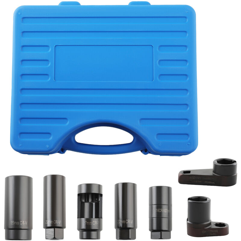Maxpeedingrods - Lambdasonden Thermoschalter Einspritzdüsen Steckschlüssel Satz Nuss Werkzeug